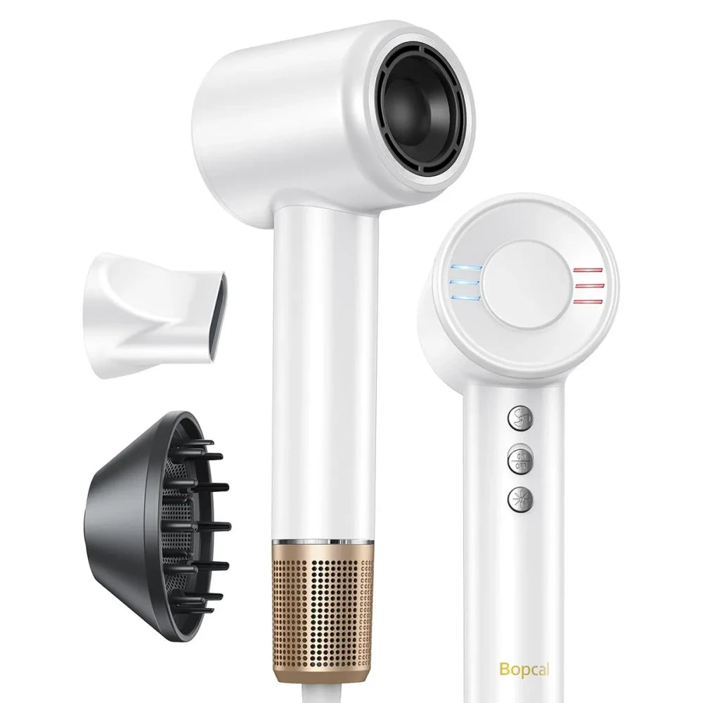 High-Speed Brushless Hair Dryer — Dry in Minutes, Not Hours