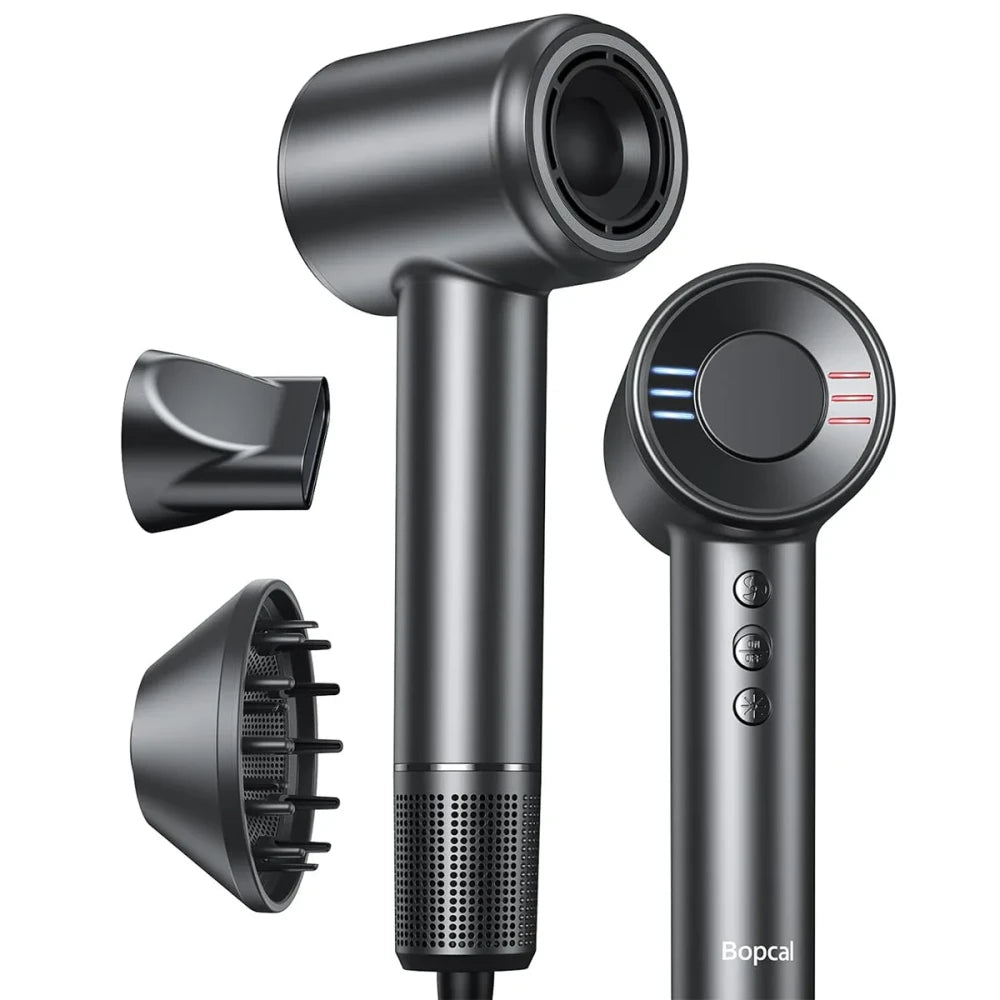 High-Speed Brushless Hair Dryer — Dry in Minutes, Not Hours