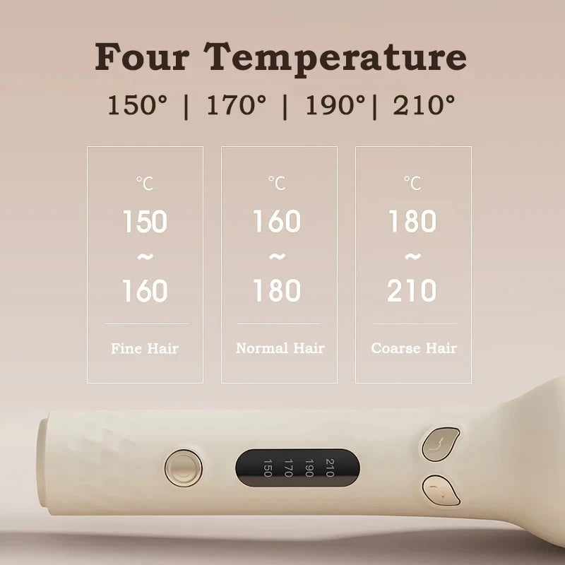 Automatic Hair Curler 28mm — Salon Curls at Home