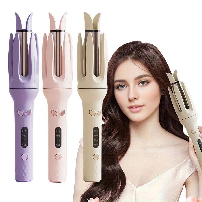 Automatic Hair Curler 28mm — Salon Curls at Home