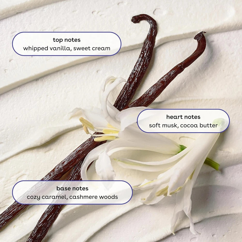Vanilla Creamy Body Wash