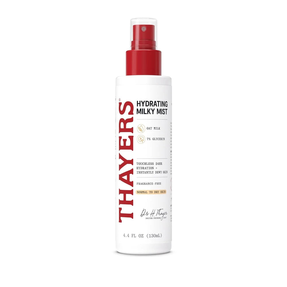 Thayers Milky Mist Oat Milk & Glycerin