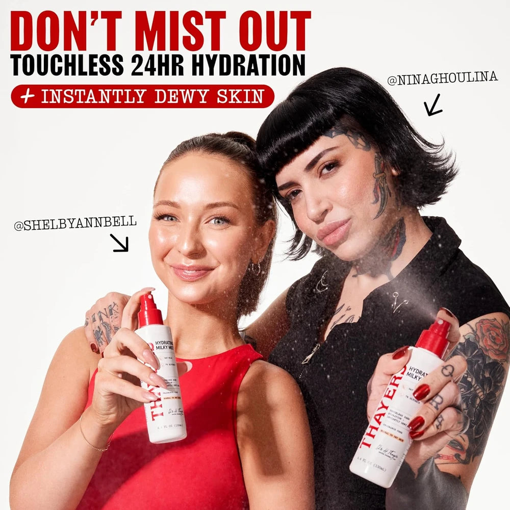 Thayers Milky Mist Oat Milk & Glycerin