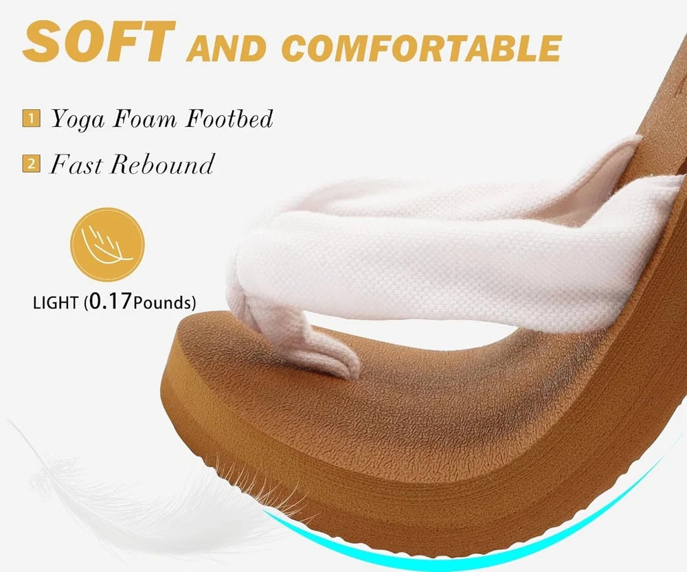 KuaiLu Arch Support Flip Flops