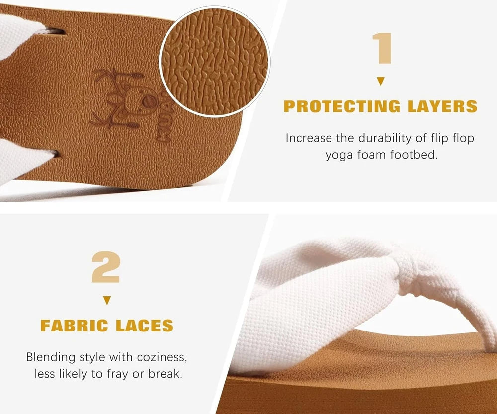 KuaiLu Arch Support Flip Flops