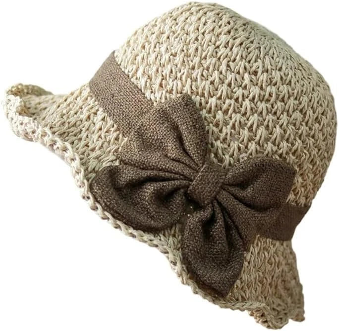 Woven Straw Sun Hat