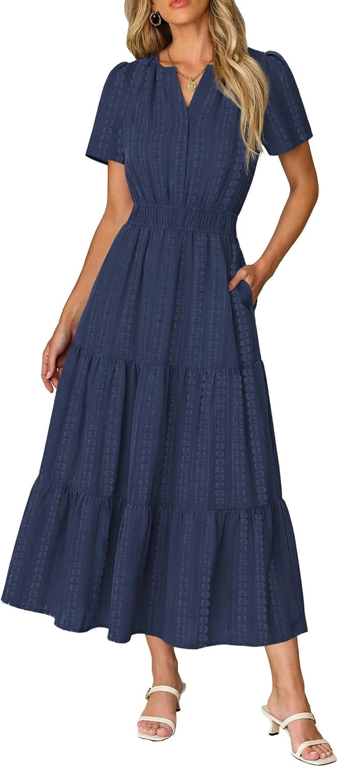 Casual Midi Maxi Dress