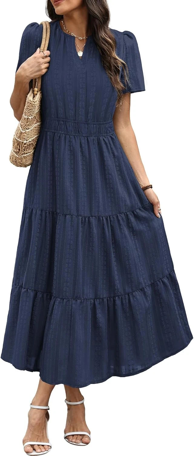 Casual Midi Maxi Dress