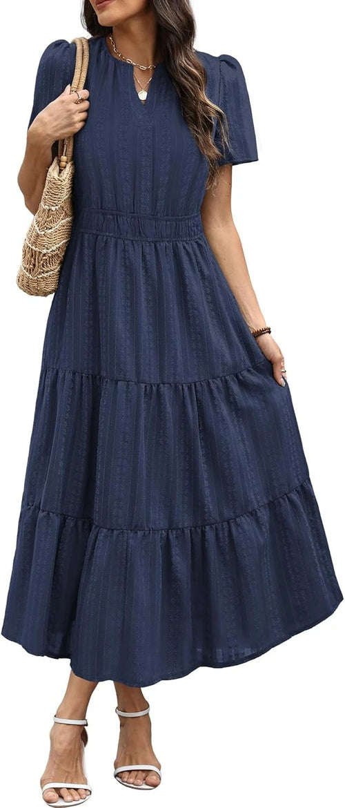 Casual Midi Maxi Dress