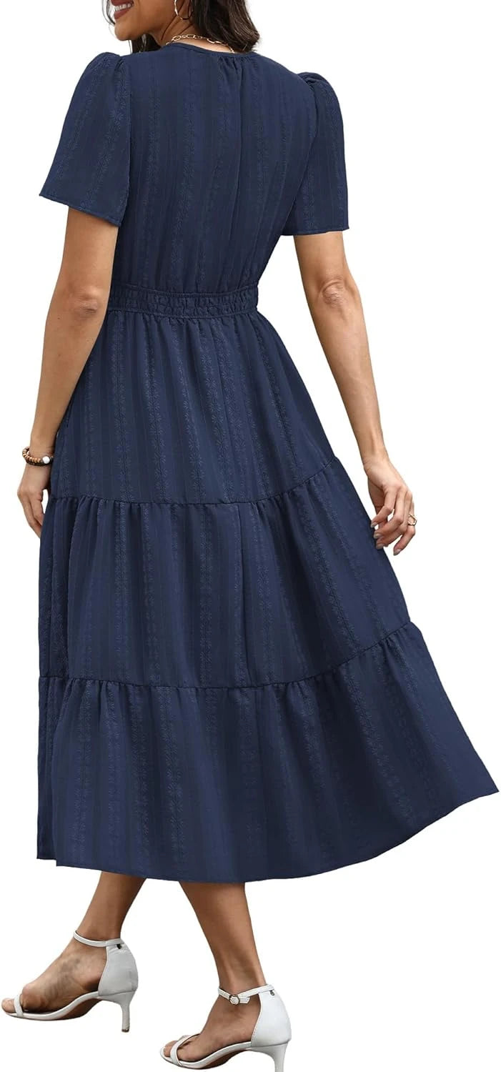 Casual Midi Maxi Dress