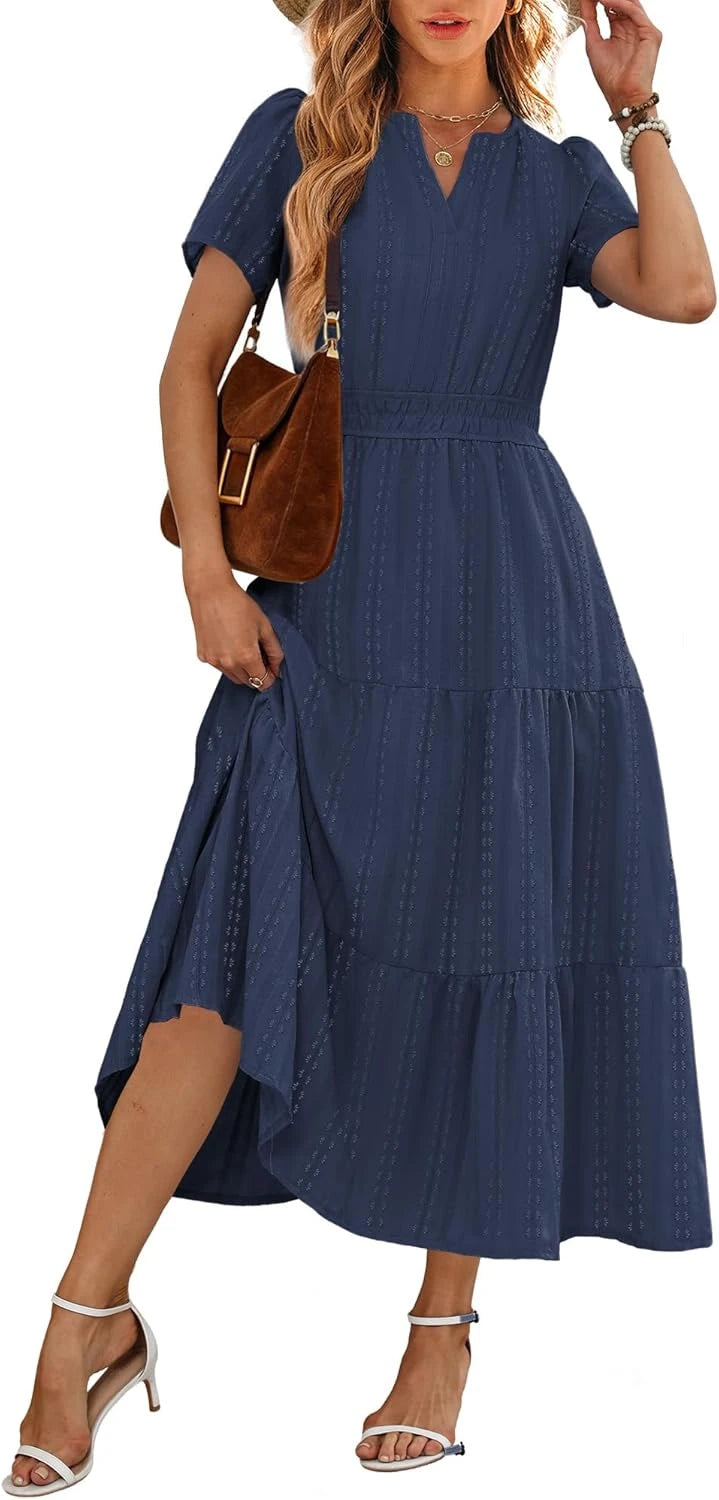 Casual Midi Maxi Dress