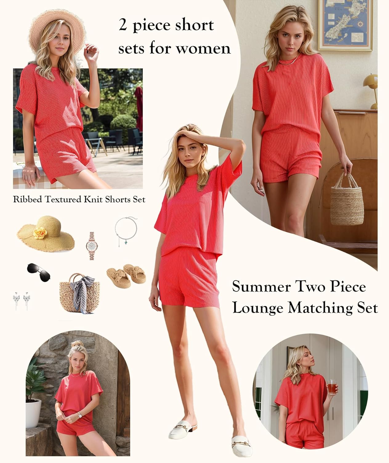 Easy-Rib Summer Lounge Set Classic