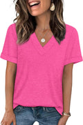 Everyday V-Neck Comfort Tee Shirt