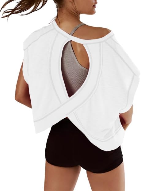 BreatheFlex Open-Back Tee
