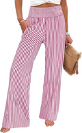 Everyday Wide-Leg Comfort Palazzo Pants