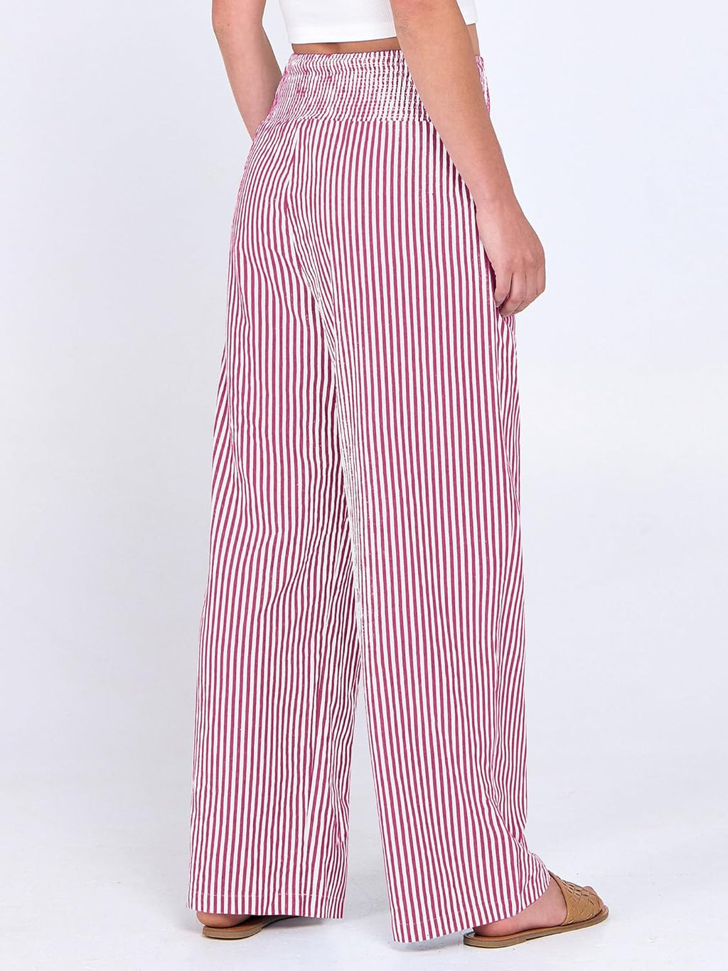 Everyday Wide-Leg Comfort Palazzo Pants