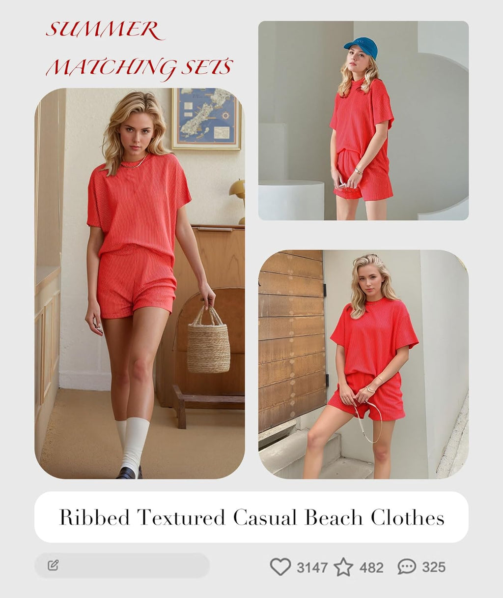Easy-Rib Summer Lounge Set Classic