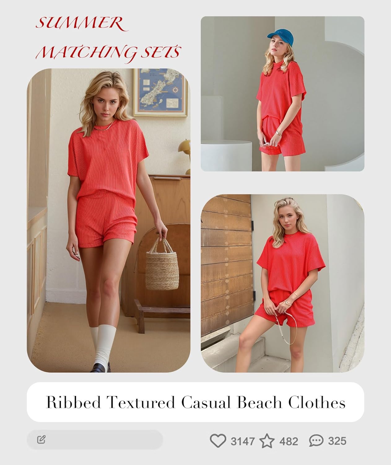 Easy-Rib Summer Lounge Set Classic