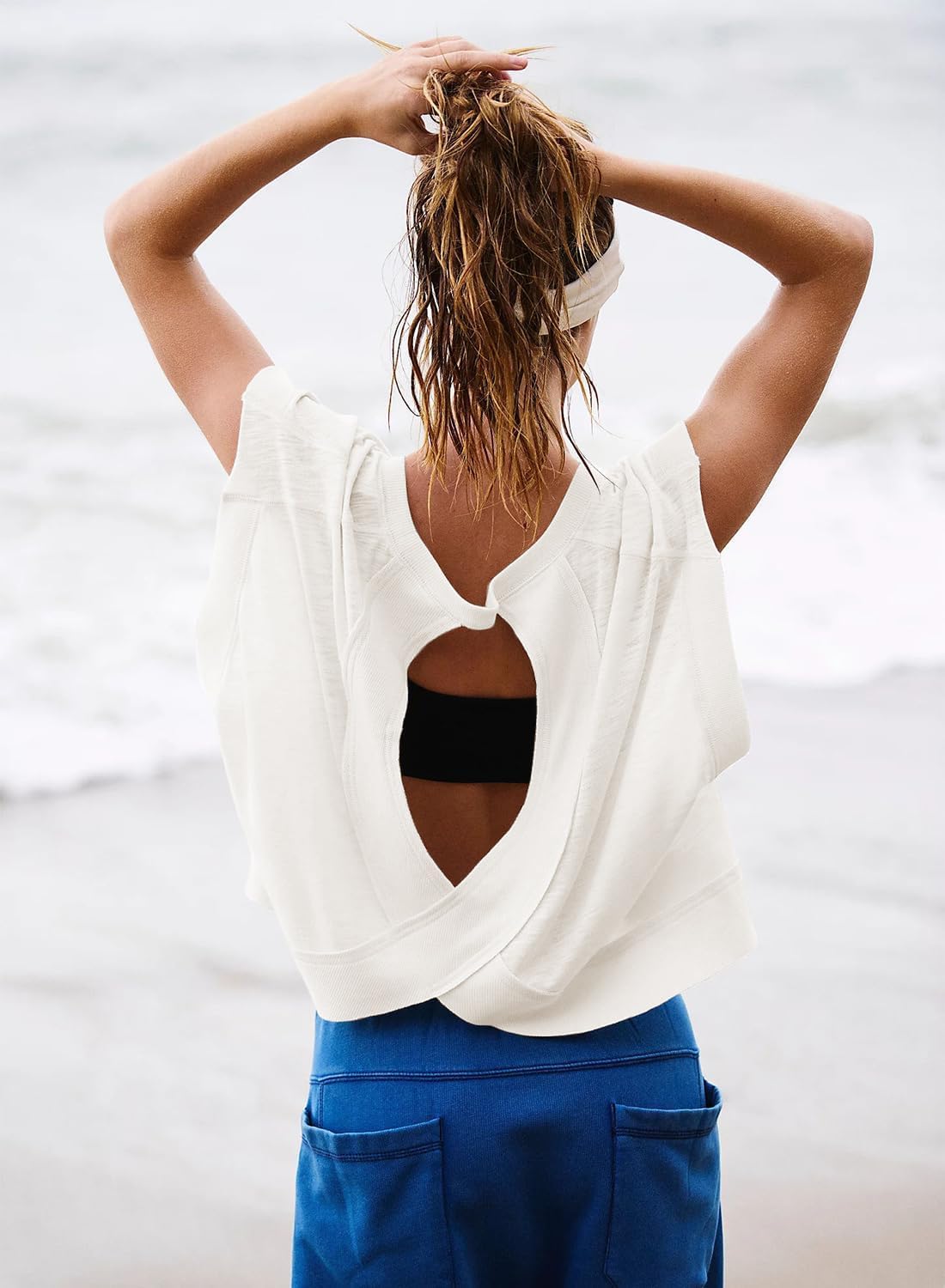 BreatheFlex Open-Back Tee