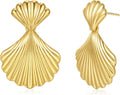 Ocean Shell Statement Earrings Set