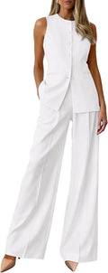 Essential Workwear Vest and Pants Set