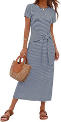 Everyday Comfort Travel-Ready Casual Dress