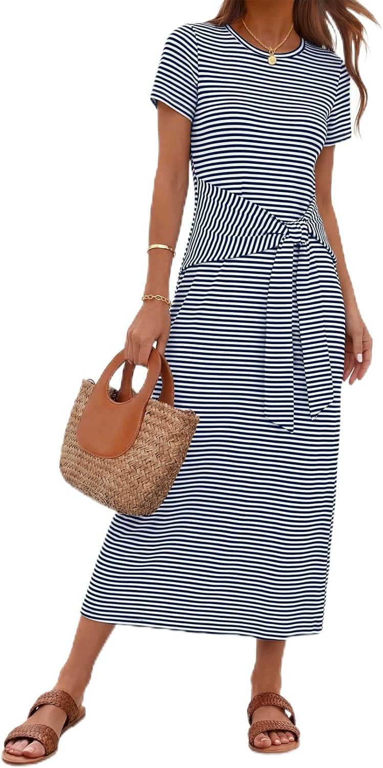 Everyday Comfort Travel-Ready Casual Dress