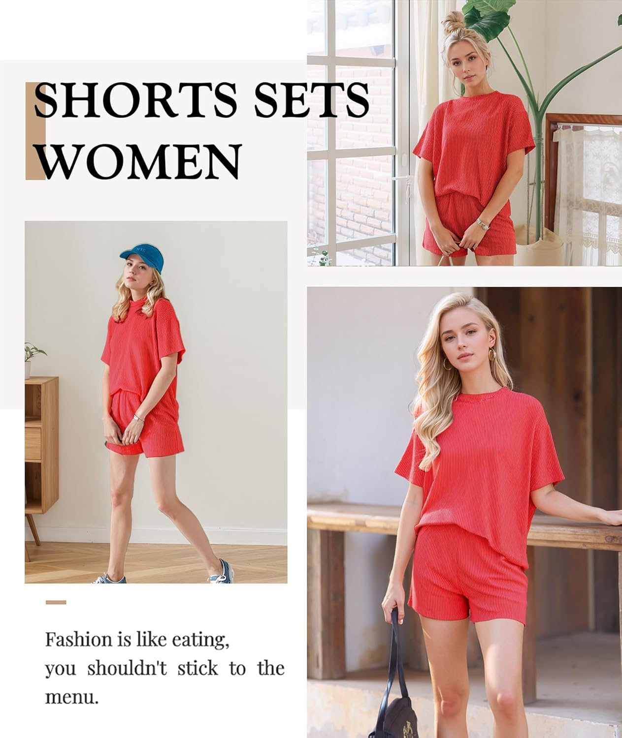 Easy-Rib Summer Lounge Set Classic