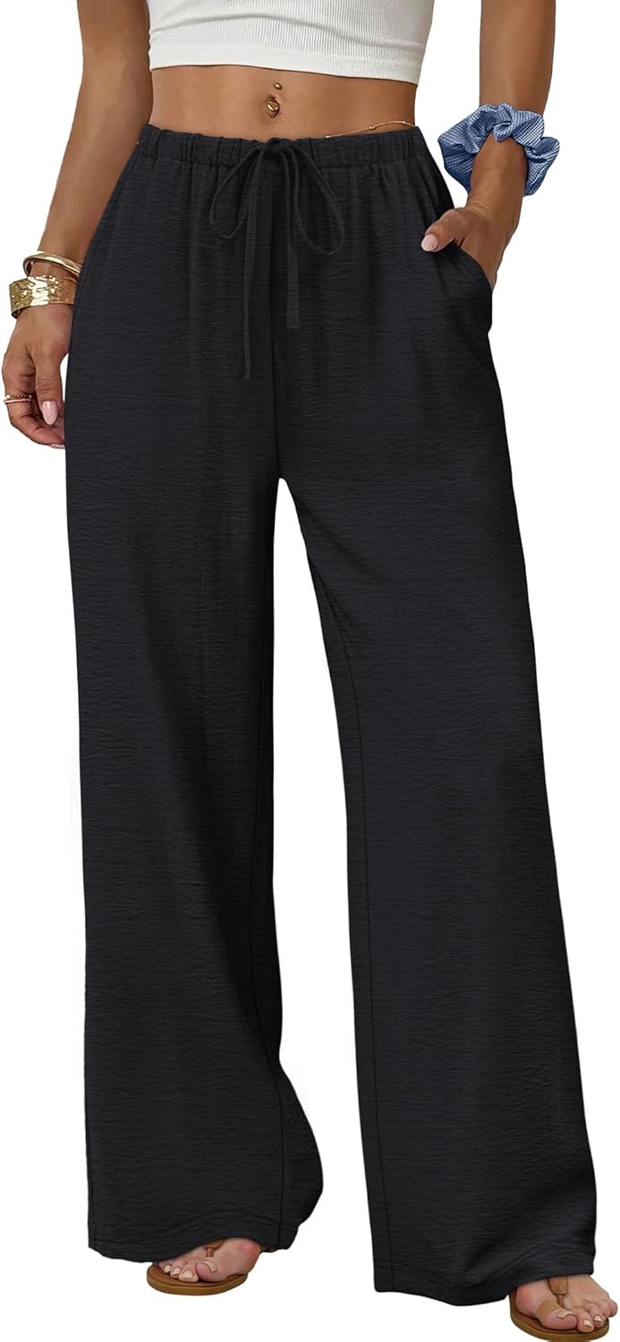 ComfyFlow Casual Wide Leg Pants