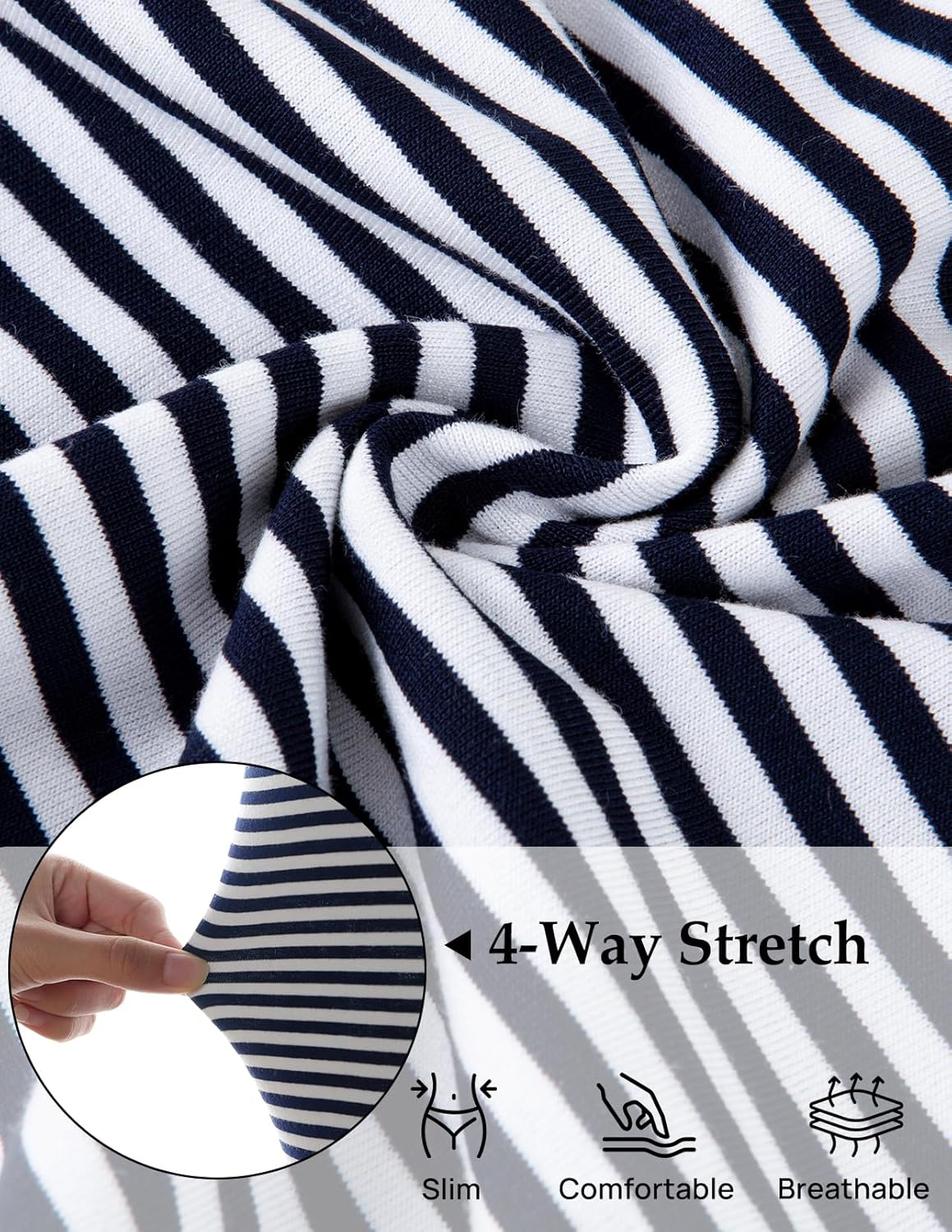 Everyday Comfort Travel-Ready Casual Dress