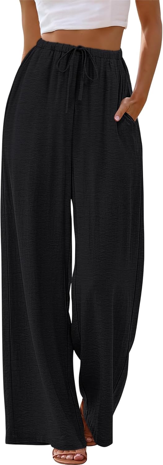 ComfyFlow Casual Wide Leg Pants