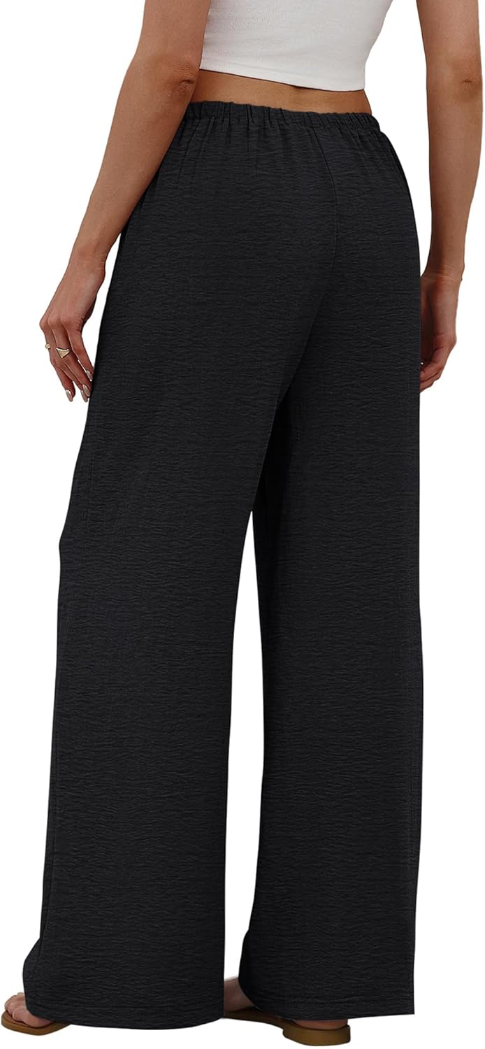 ComfyFlow Casual Wide Leg Pants