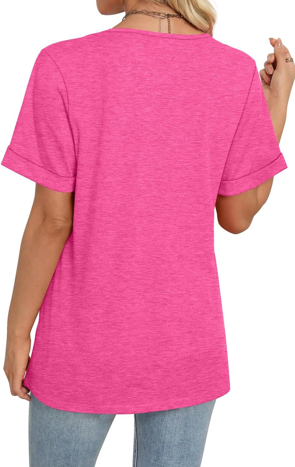 Everyday V-Neck Comfort Tee Shirt