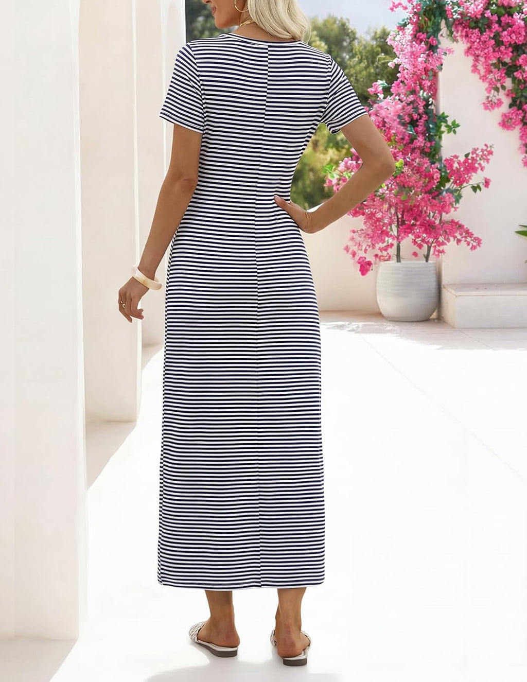 Everyday Comfort Travel-Ready Casual Dress