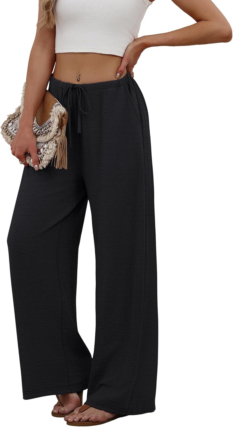 ComfyFlow Casual Wide Leg Pants